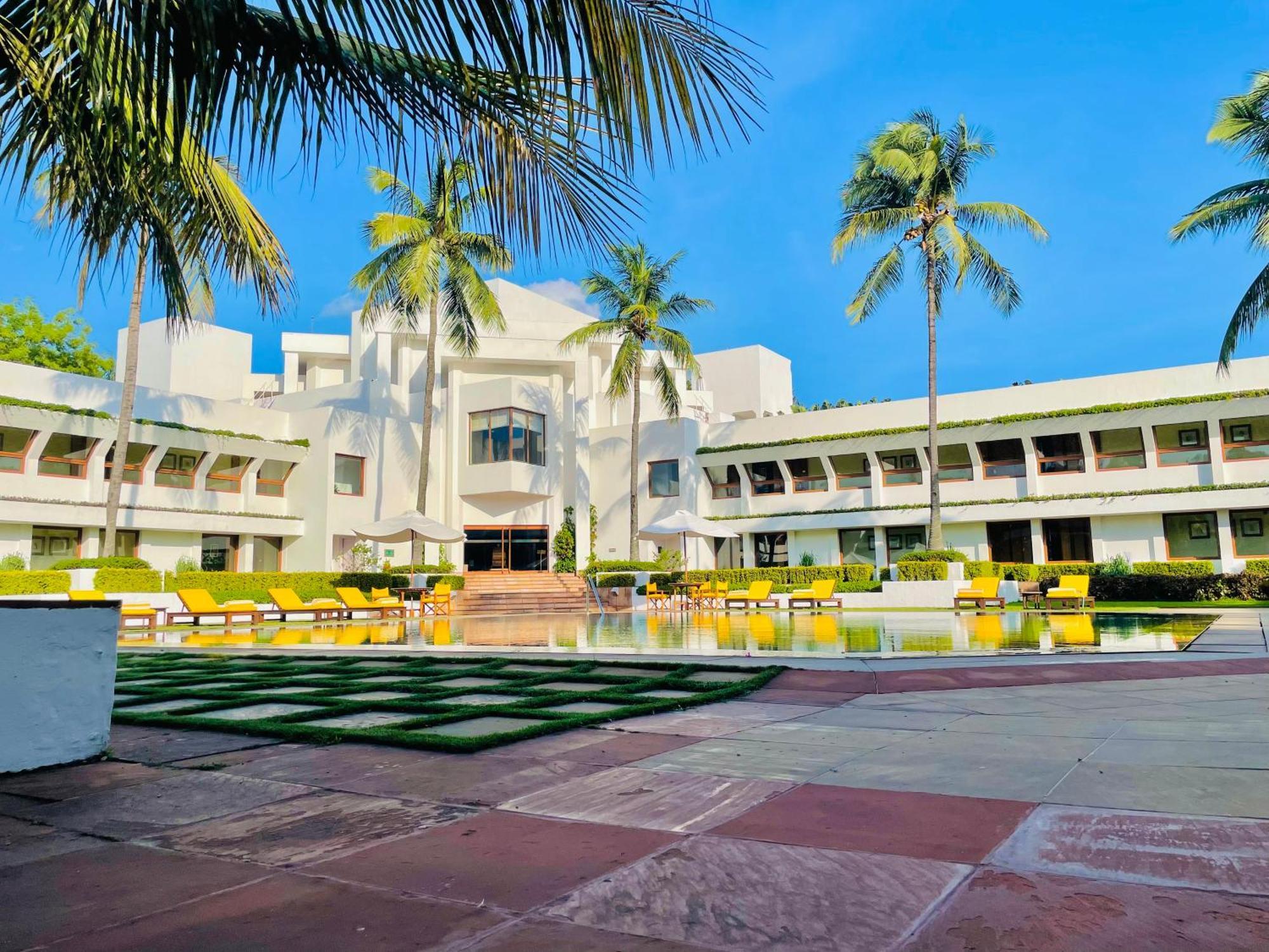 Hotel Trident Bhubaneswar Exterior foto