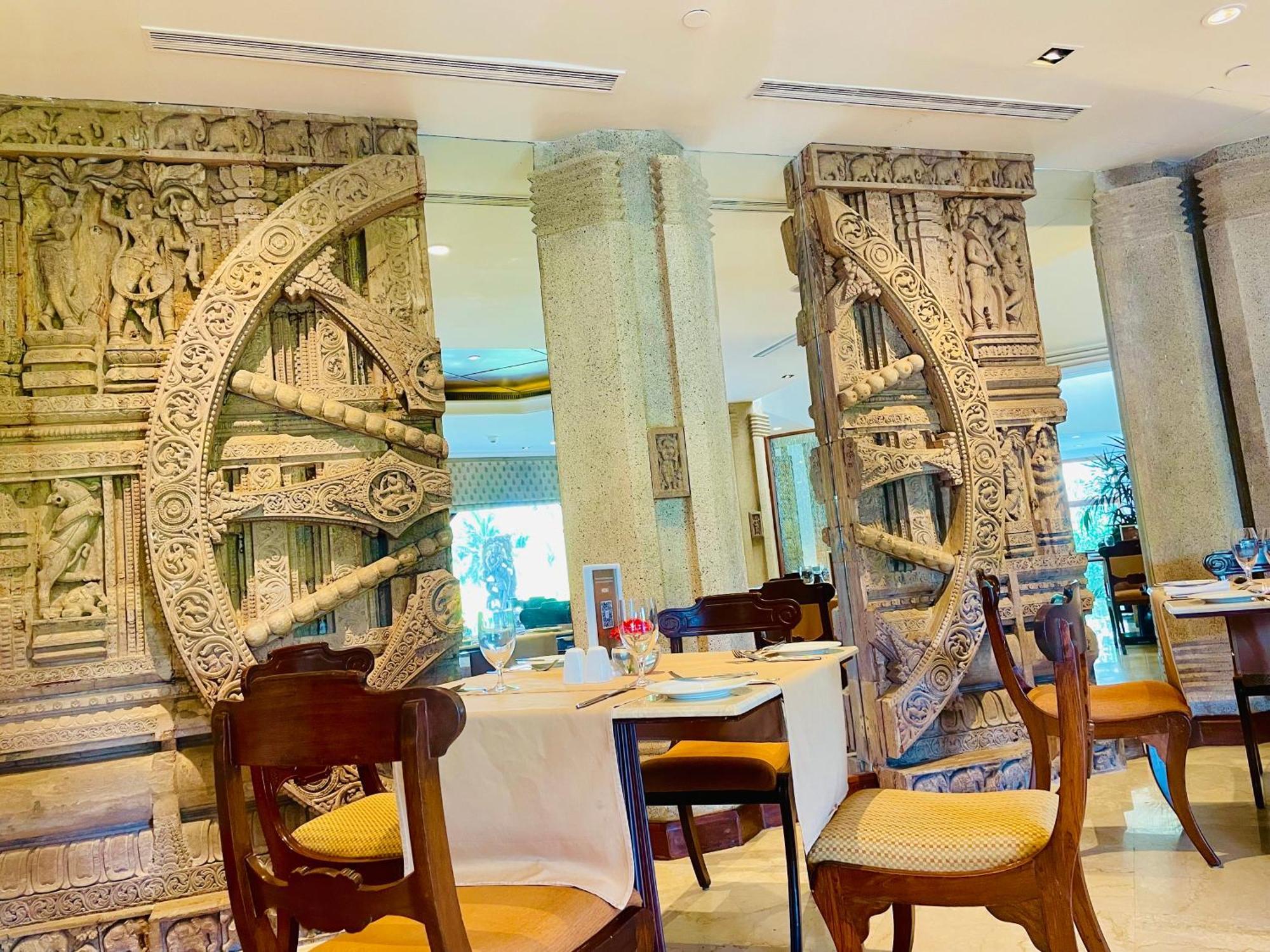 Hotel Trident Bhubaneswar Exterior foto