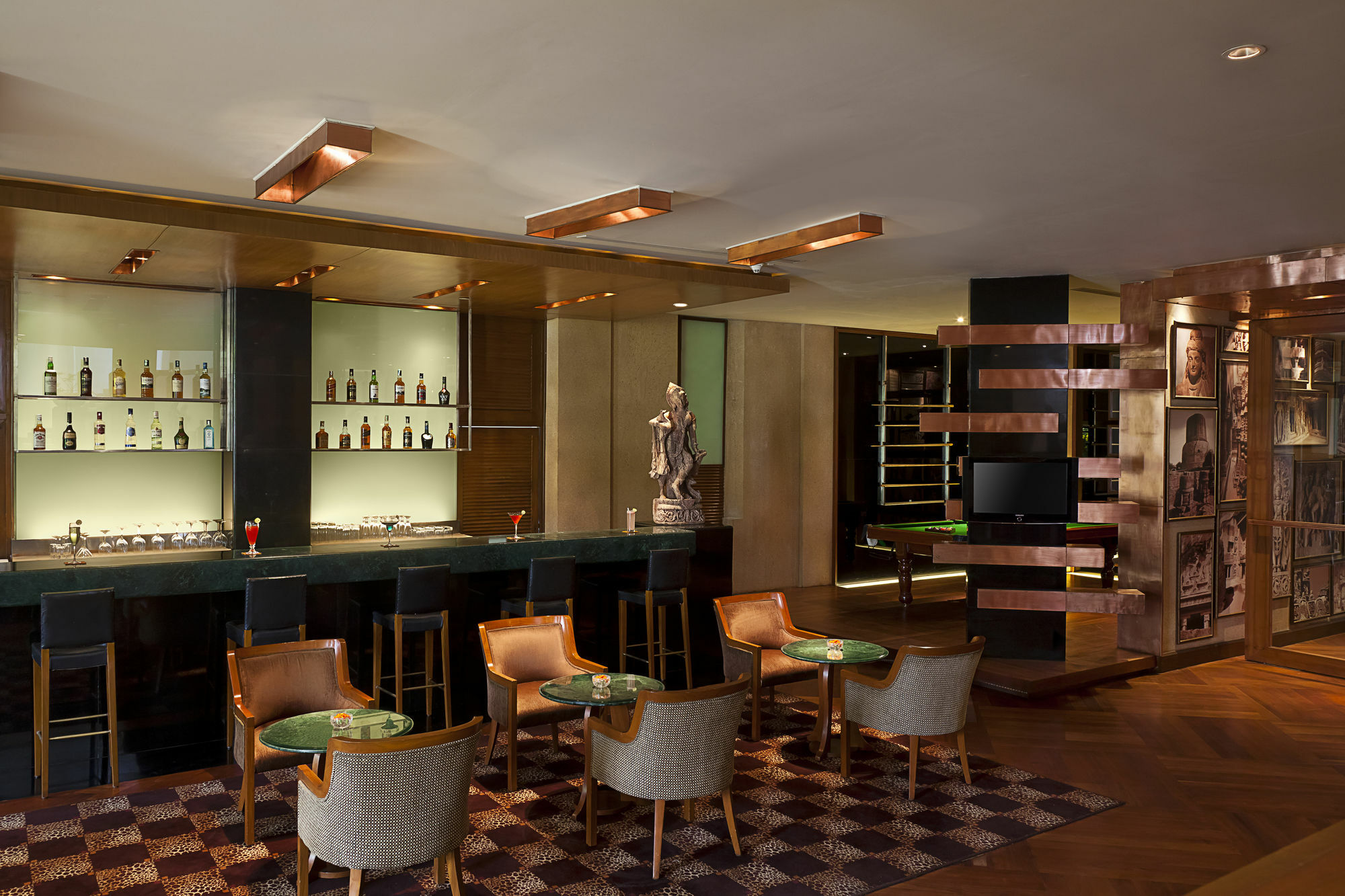Hotel Trident Bhubaneswar Restaurant foto
